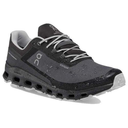 Pánské běžecké boty On Running Cloudvista Waterproof Velikost bot (EU): 43 / Barva: černá/bílá