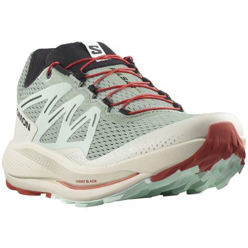 Pánské běžecké boty Salomon Pulsar Trail Velikost bot (EU): 45 (1/3) / Barva: světle zelená