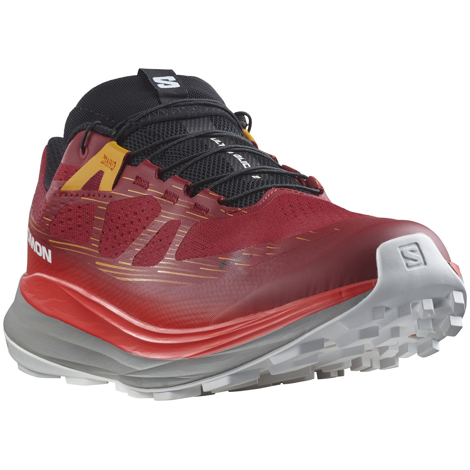 Pánské běžecké boty Salomon Ultra Glide 2 Gore-Tex Velikost bot (EU): 44 / Barva: červená