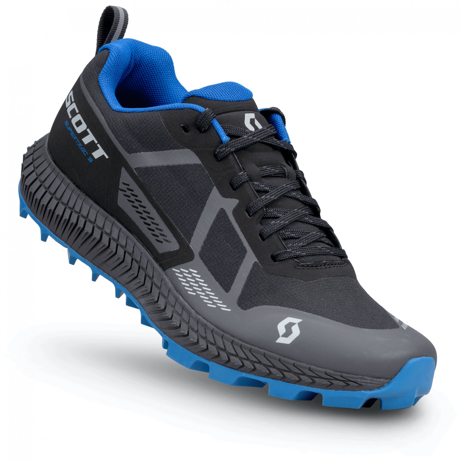 Pánské běžecké boty Scott Supertrac 3 Velikost bot (EU): 47 / Barva: černá/modrá