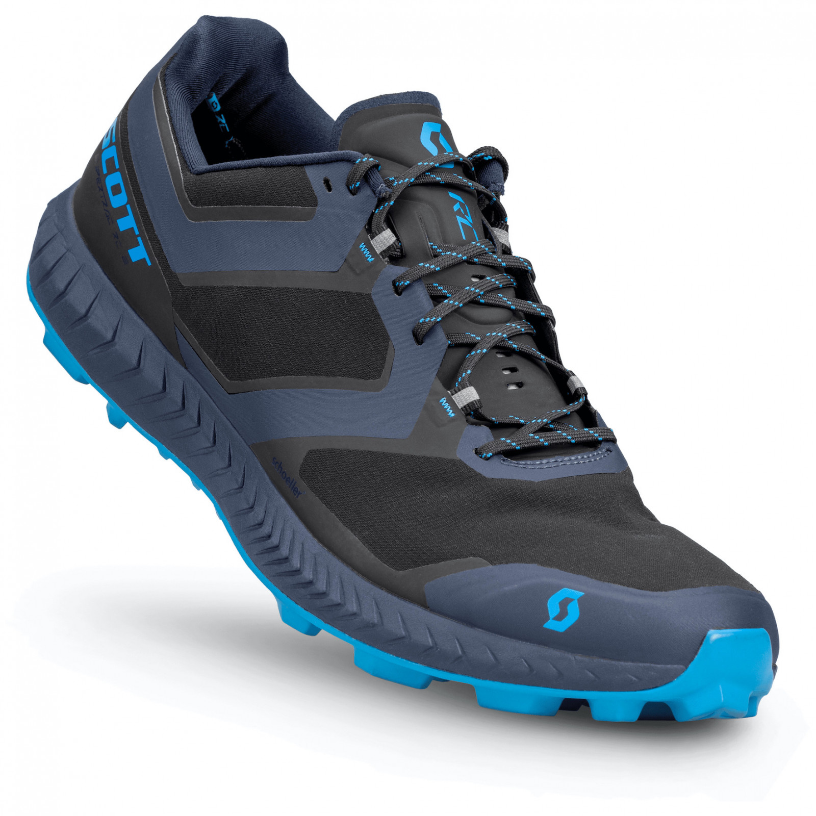 Pánské běžecké boty Scott Supertrac RC 2 Velikost bot (EU): 44 / Barva: černá/modrá