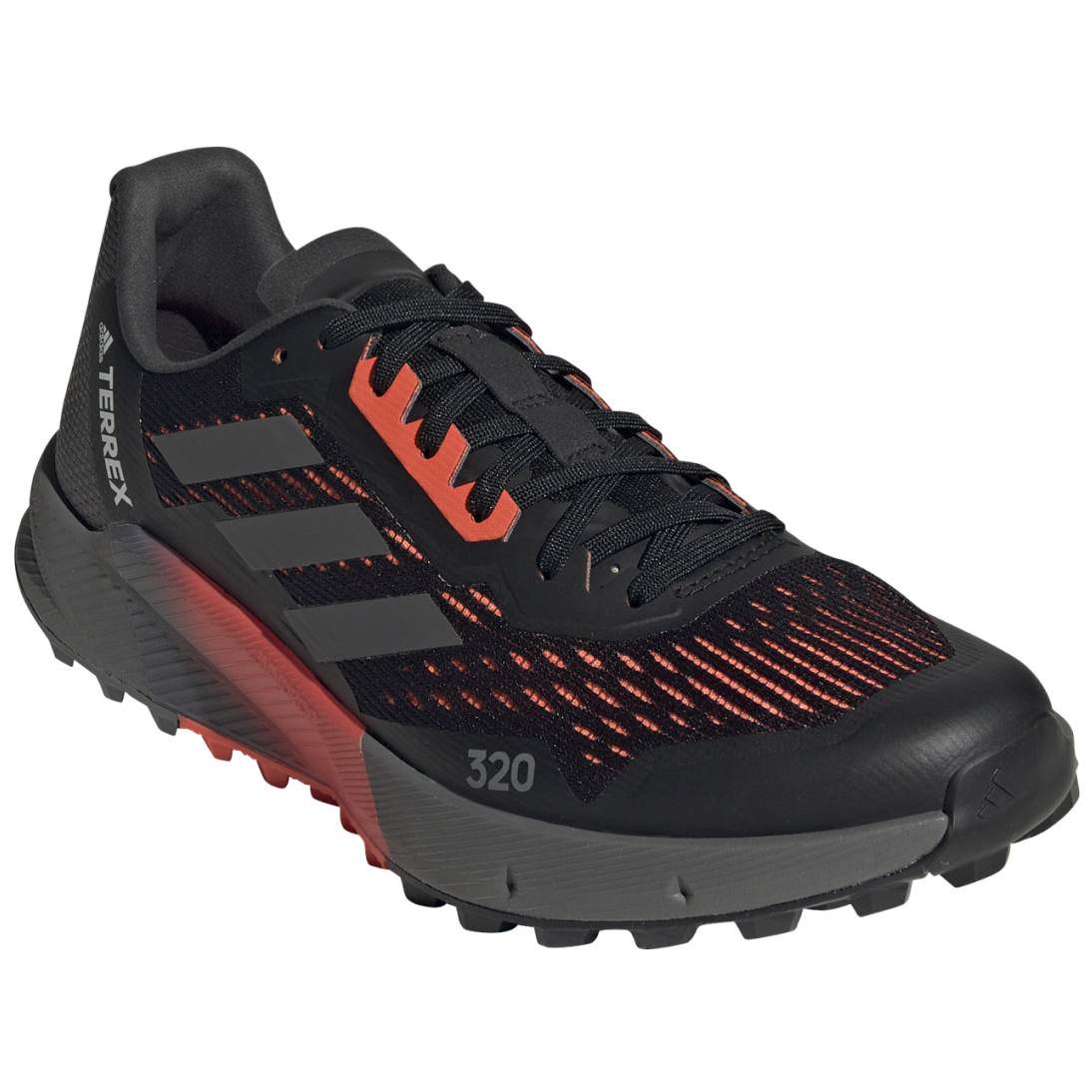 Pánské boty Adidas Terrex Agravic Flow 2 Velikost bot (EU): 43 (1/3) / Barva: černá/červená