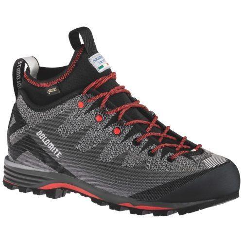 Pánské boty Dolomite Veloce GTX Velikost bot (EU): 45 / Barva: šedá/červená