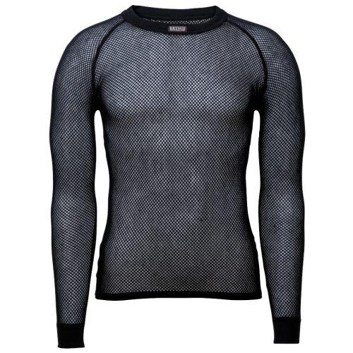 Pánské funkční triko Brynje of Norway Super Thermo Shirt Velikost: XL / Barva: černá