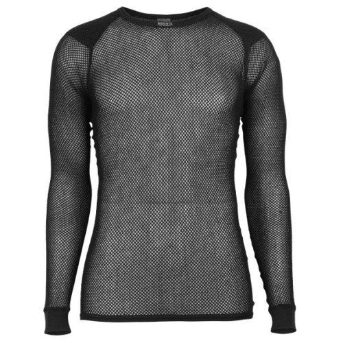 Pánské funkční triko Brynje of Norway Super Thermo Shirt w/inlay Velikost: XXL / Barva: černá
