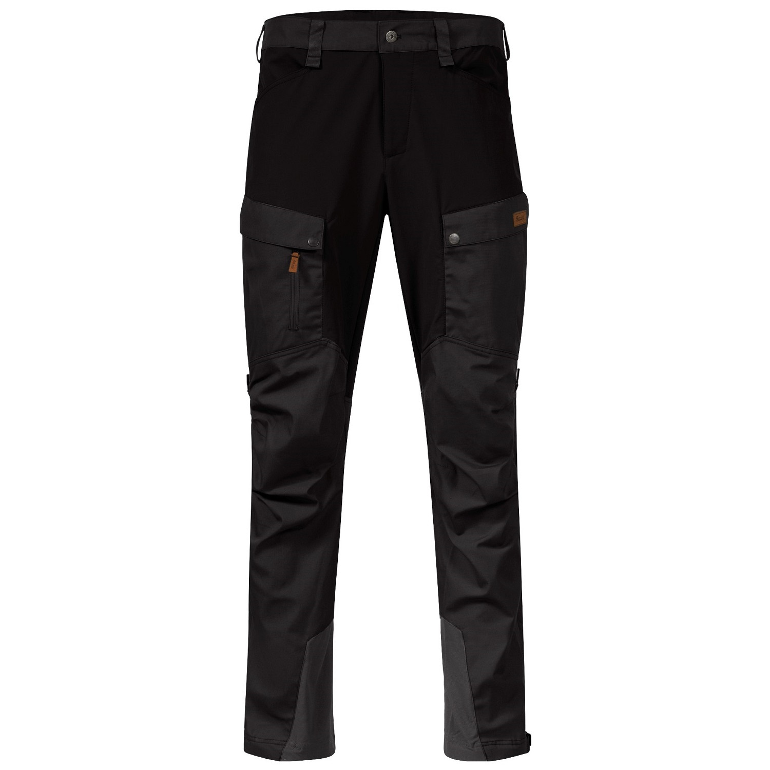 Pánské kalhoty Bergans Nordmarka Favor Outdoor Pants Men Velikost: L / Barva: černá