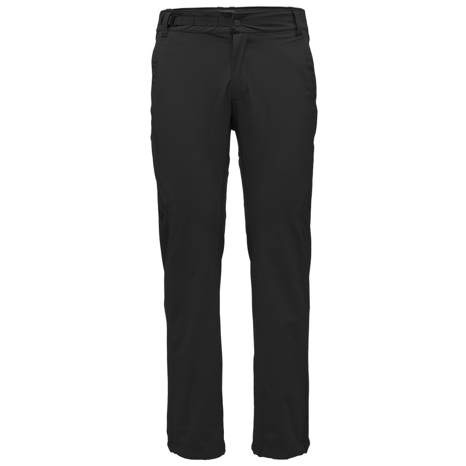 Pánské kalhoty Black Diamond Alpine Light Pants Velikost: XL / Barva: černá