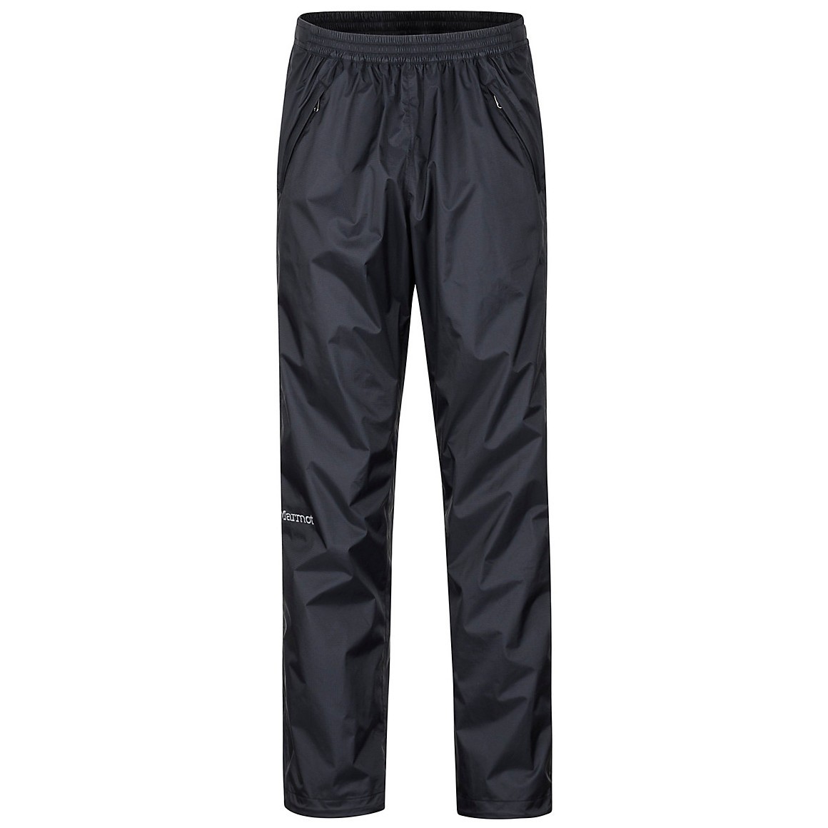 Pánské kalhoty Marmot PreCip Eco Full Zip Pants Velikost: XL / Barva: černá