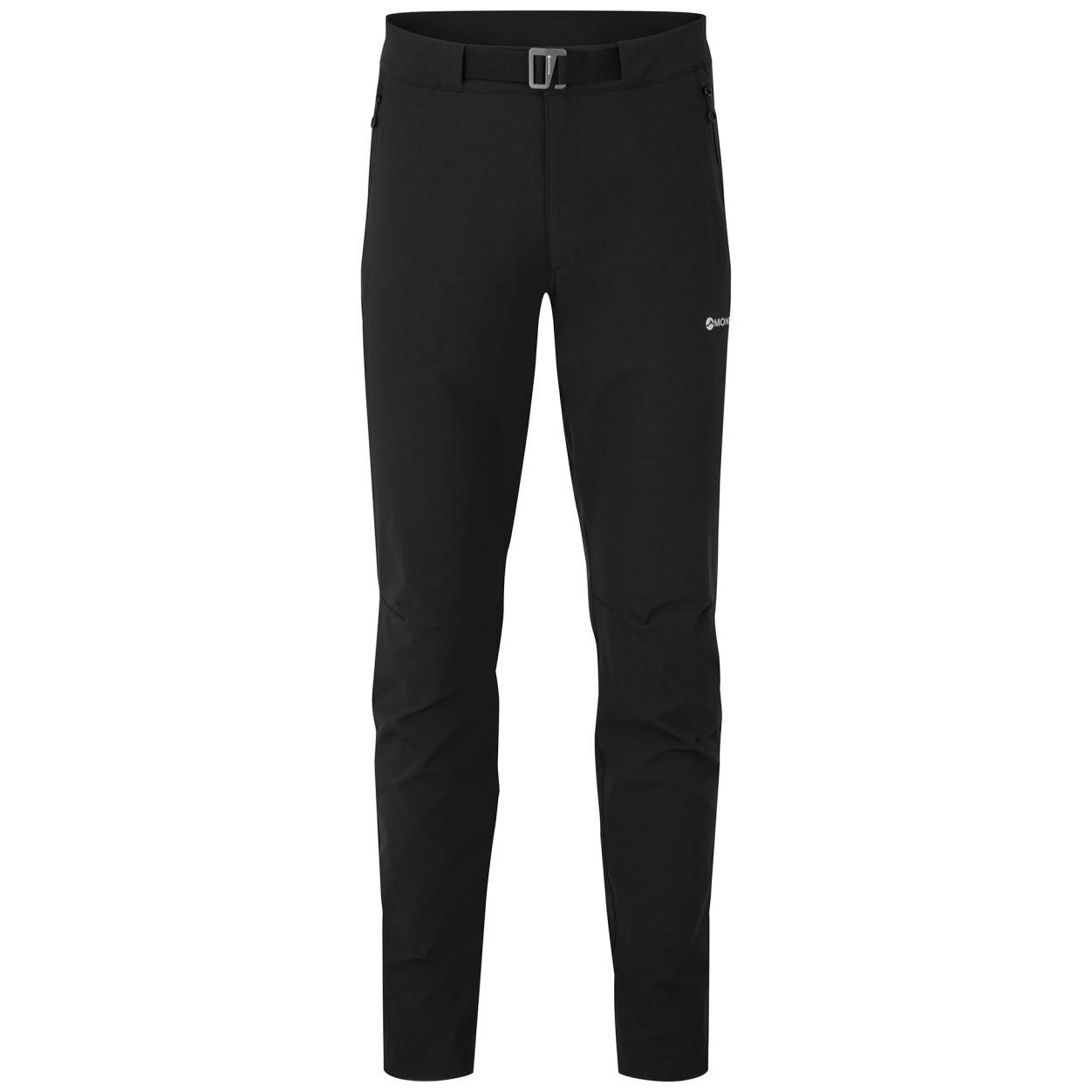 Pánské kalhoty Montane Dynamic Lite Pants Reg Leg Velikost: XXL / Barva: černá