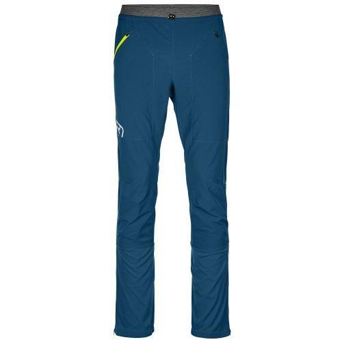 Pánské kalhoty Ortovox Berrino Pants M Velikost: XL / Barva: modrá