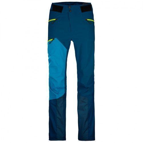 Pánské kalhoty Ortovox Westalpen 3L Pants Velikost: M / Barva: modrá