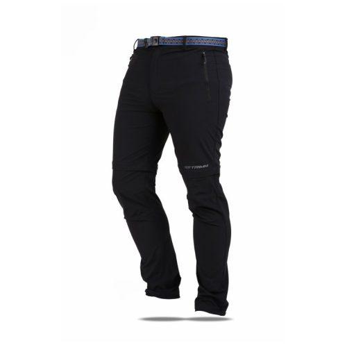 Pánské kalhoty Trimm Timero 2in1 Velikost: L / Barva: černá