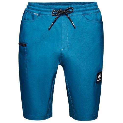 Pánské kraťasy Mammut Massone Shorts Men Velikost: L / Barva: modrá