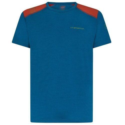 Pánské triko La Sportiva Embrace T-Shirt M (2022) Velikost: L / Barva: modrá/zelená