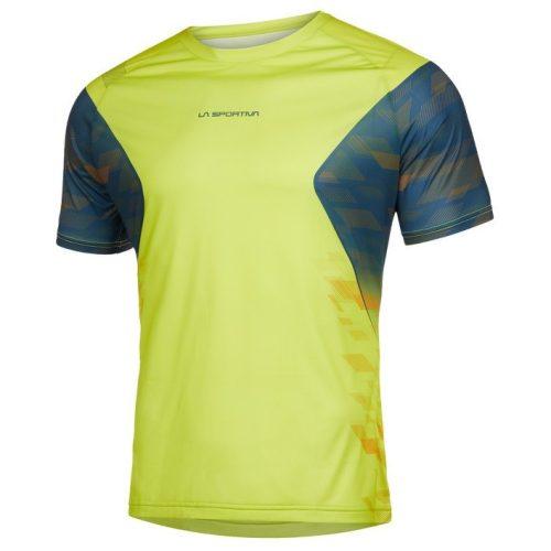 Pánské triko La Sportiva Pacer T-Shirt M Velikost: L / Barva: žlutá