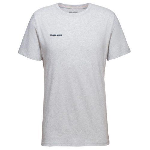 Pánské triko Mammut Sloper T-Shirt Men Climb Velikost: L / Barva: bílá