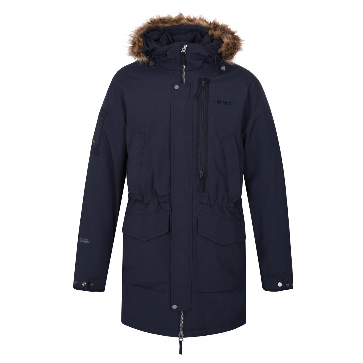 Pánský kabát Husky Nelidas M (2022) Velikost: XL / Barva: modrá
