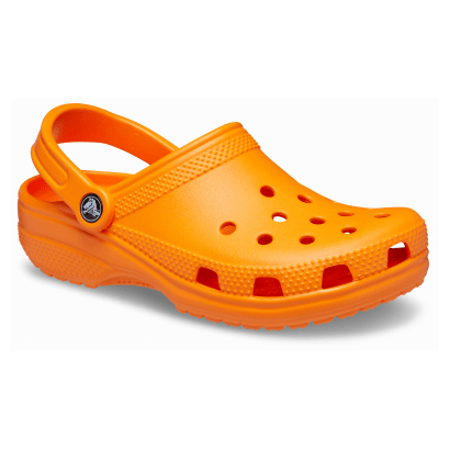 Pantofle Crocs Classic Velikost bot (EU): 36-37 / Barva: oranžová
