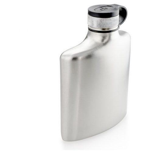 Placatka GSI Outdoors Glacier Stainless Hip Flask 6 Barva: stříbrná