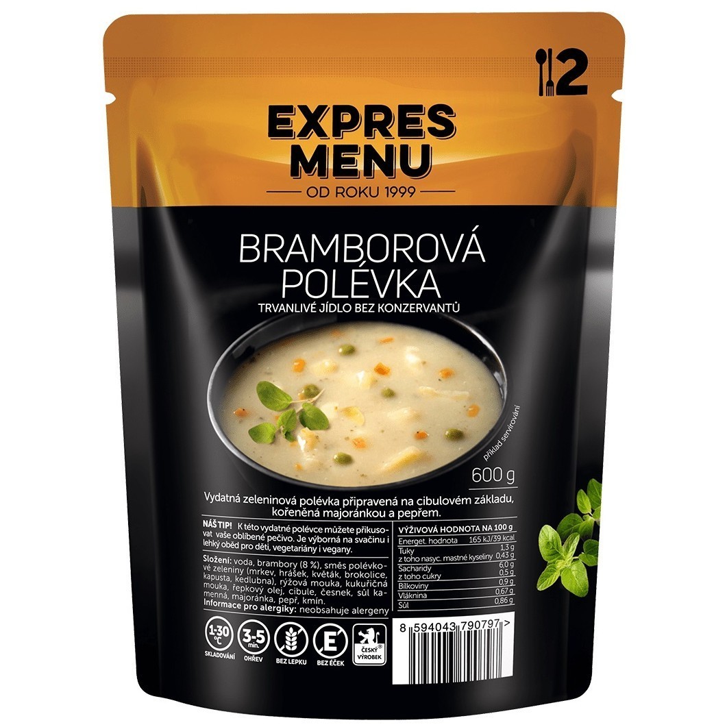 Polévka Expres menu Bramborová polévka 600 g