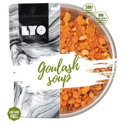 Polévka Lyo food gulášová s masem 500 g