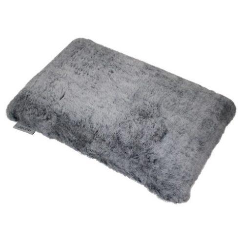 Polštář Human Comfort Rabbit fleece pillow Jacou Barva: šedá