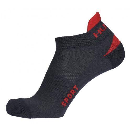 Ponožky Husky Sport Velikost ponožek: 45-48 / Barva: černá/červená