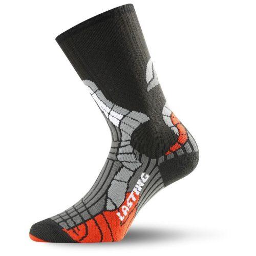Ponožky Lasting SCI Velikost ponožek: 34-37 / Barva: černá/červená