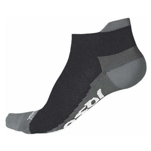 Ponožky Sensor Coolmax Invisible Velikost ponožek: 35-38 / Barva: černá/šedá