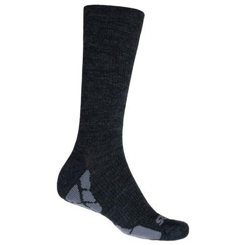 Ponožky Sensor Hiking Merino Velikost ponožek: 35-38 / Barva: černá/šedá