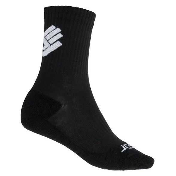 Ponožky Sensor Race Merino Velikost ponožek: 35-38 (3-5) / Barva: černá