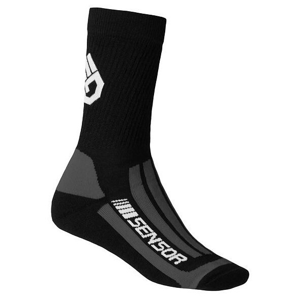 Ponožky Sensor Treking Evolution Velikost ponožek: 35-38 / Barva: šedá