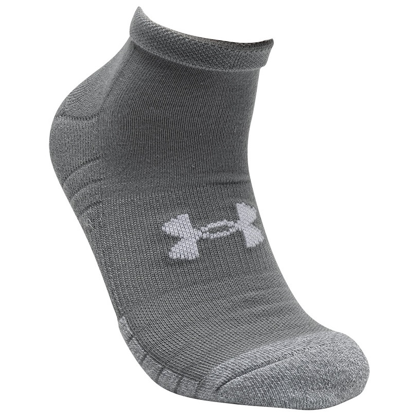 Ponožky Under Armour Heatgear Locut Velikost ponožek: 43-46 / Barva: šedá