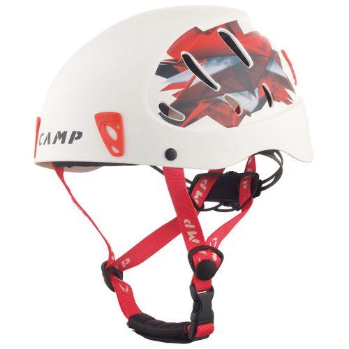 Přilba Camp Armour Velikost helmy: 50–57 cm / Barva: bílá/červená