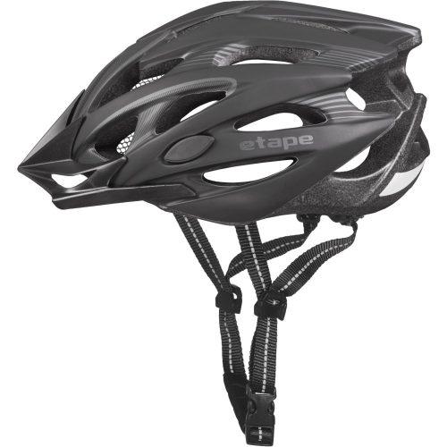 Přilba Etape Biker Velikost helmy: 55-58 cm / Barva: černá