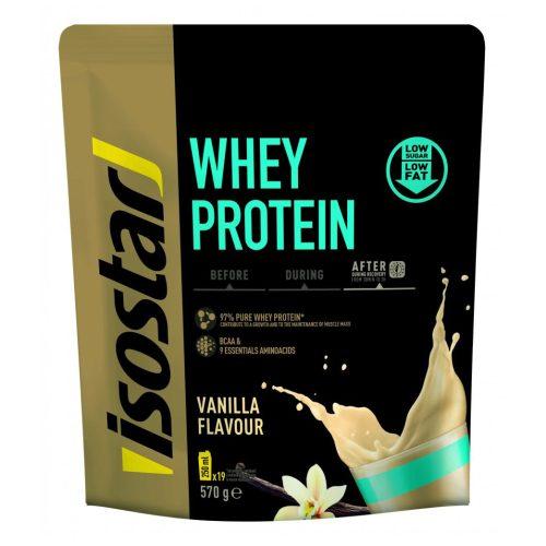 Protein Isostar Whey Protein 570g Příchuť: vanilka