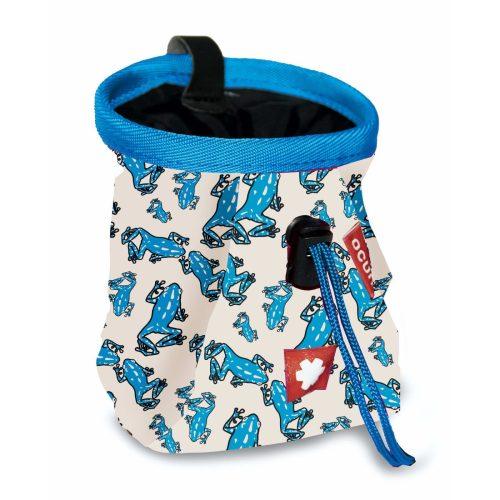 Pytlík Ocún Lucky Kid + pásek Ocún Chalk Bag Belt Barva: světle modrá