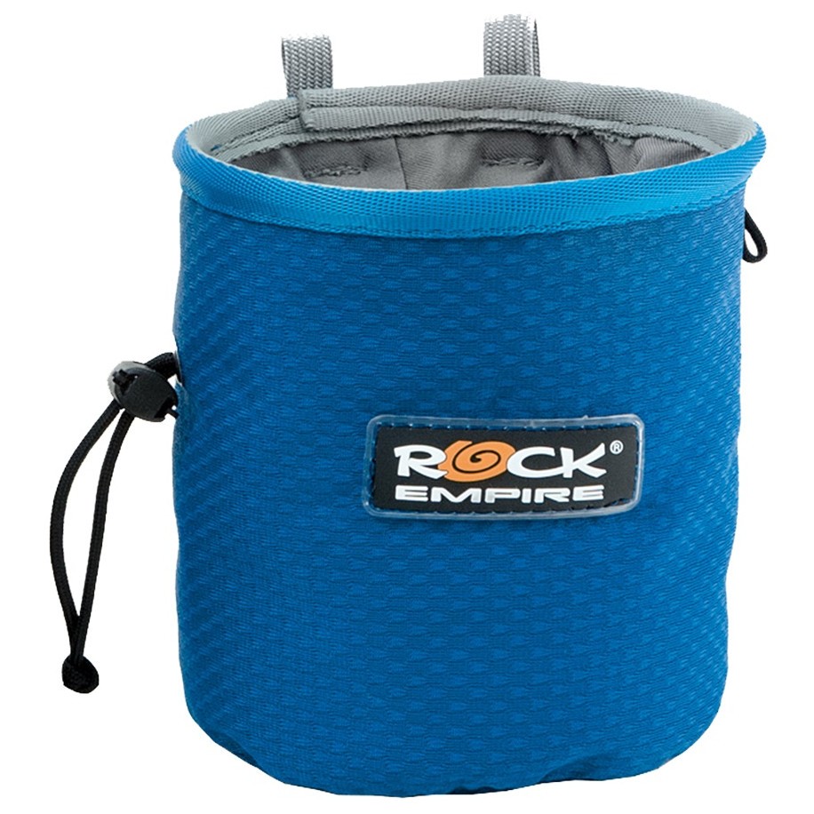 Pytlík na magnézium Rock Empire Chalk Bag Hopi Kid Barva: modrá