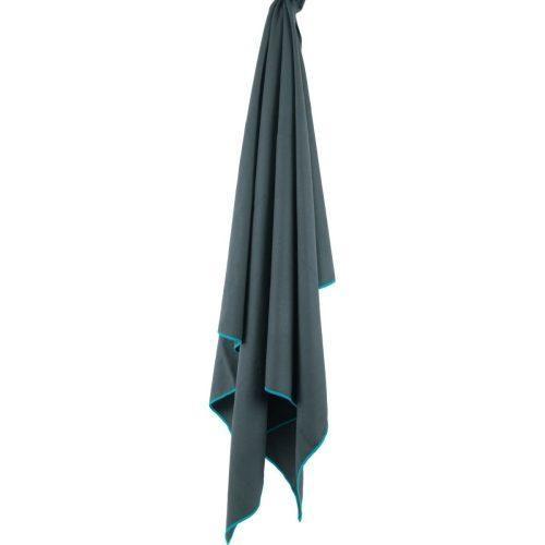 Rychleschnoucí osuška LifeVenture SoftFibre Trek Towel Velikost ručníku: L / Barva: šedá