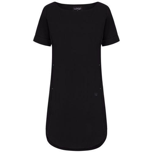 Šaty Loap Ubakala Velikost: XS / Barva: černá