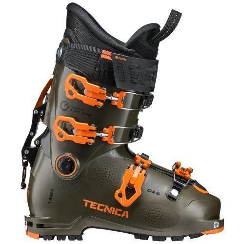 Skialpové boty Tecnica Zero G Tour Team Velikost lyžařské boty: 22 cm / Barva: zelená/oranžová