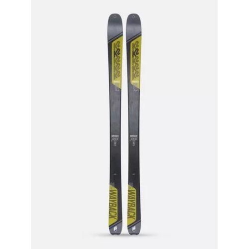 Skialpové lyže K2 Wayback 84 2023 Délka lyží: 167 cm / Barva: černá/žlutá