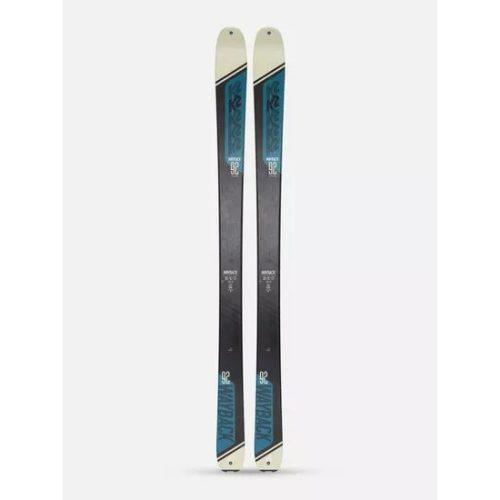 Skialpové lyže K2 Wayback 92 2023 Délka lyží: 160 cm / Barva: černá/modrá