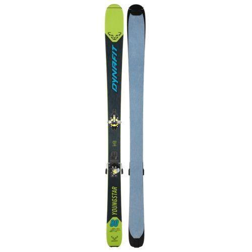 Skialpový set Dynafit Youngstar Ski Set 22/23 Délka lyží: 130 cm / Barva: černá/tyrkysová