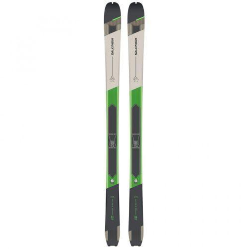 Skialpový set Salomon MTN 86 PRO + pásy Délka lyží: 164 cm / Barva: šedá