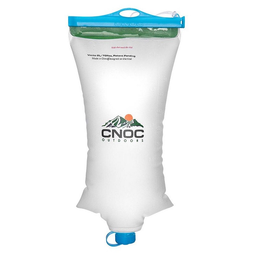 Skládací láhev CNOC Vecto 2l Water Container Barva: bílá/modrá