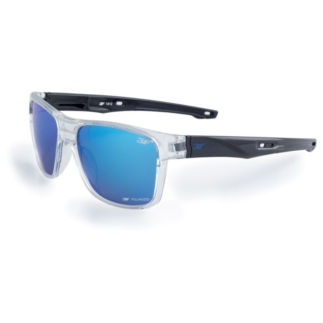 Sluneční brýle 3F Crystal Barva: černá/modrá