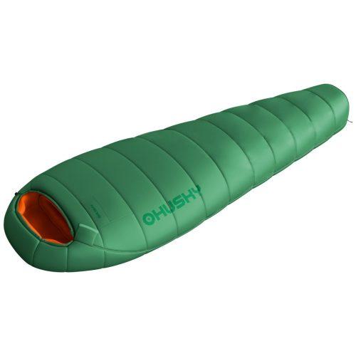 Spacák Husky Montello -10°C Zip: Levý / Barva: zelená