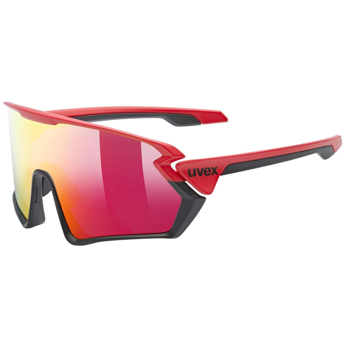 Sportovní brýle Uvex Sportstyle 231 Barva obrouček: červená