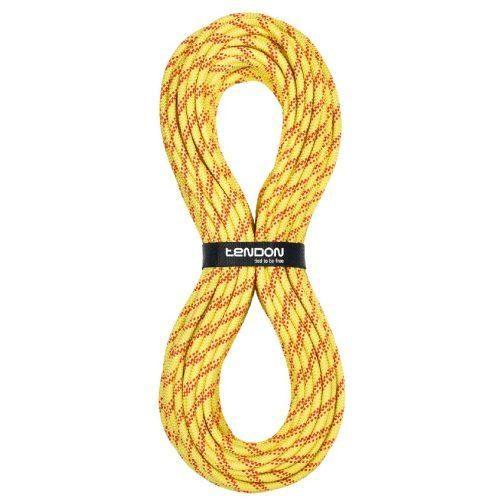 Statické lano Tendon Secure 10.5mm (60m) Barva: žlutá
